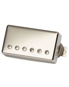 Gibson T-Type Treble Humbucker Pickup Double Black with Nickel Cover