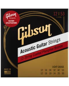 Gibson SAG-PB12L Phosphor Bronze Acoustic 12-String