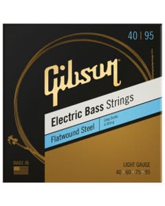 Gibson Flatwound Long Scale Electric Bass Strings