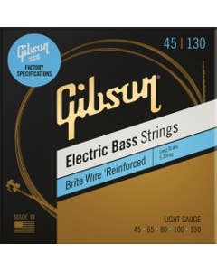 Gibson Brite Wire Elect Bass Strings Long Scale 5-String