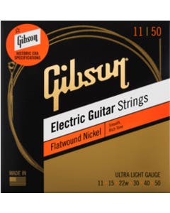 Gibson Flatwound Electric Guitar Strings