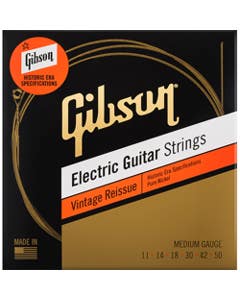 Gibson Vintage Reissue Electric Guitar Strings, Medium .011-.050