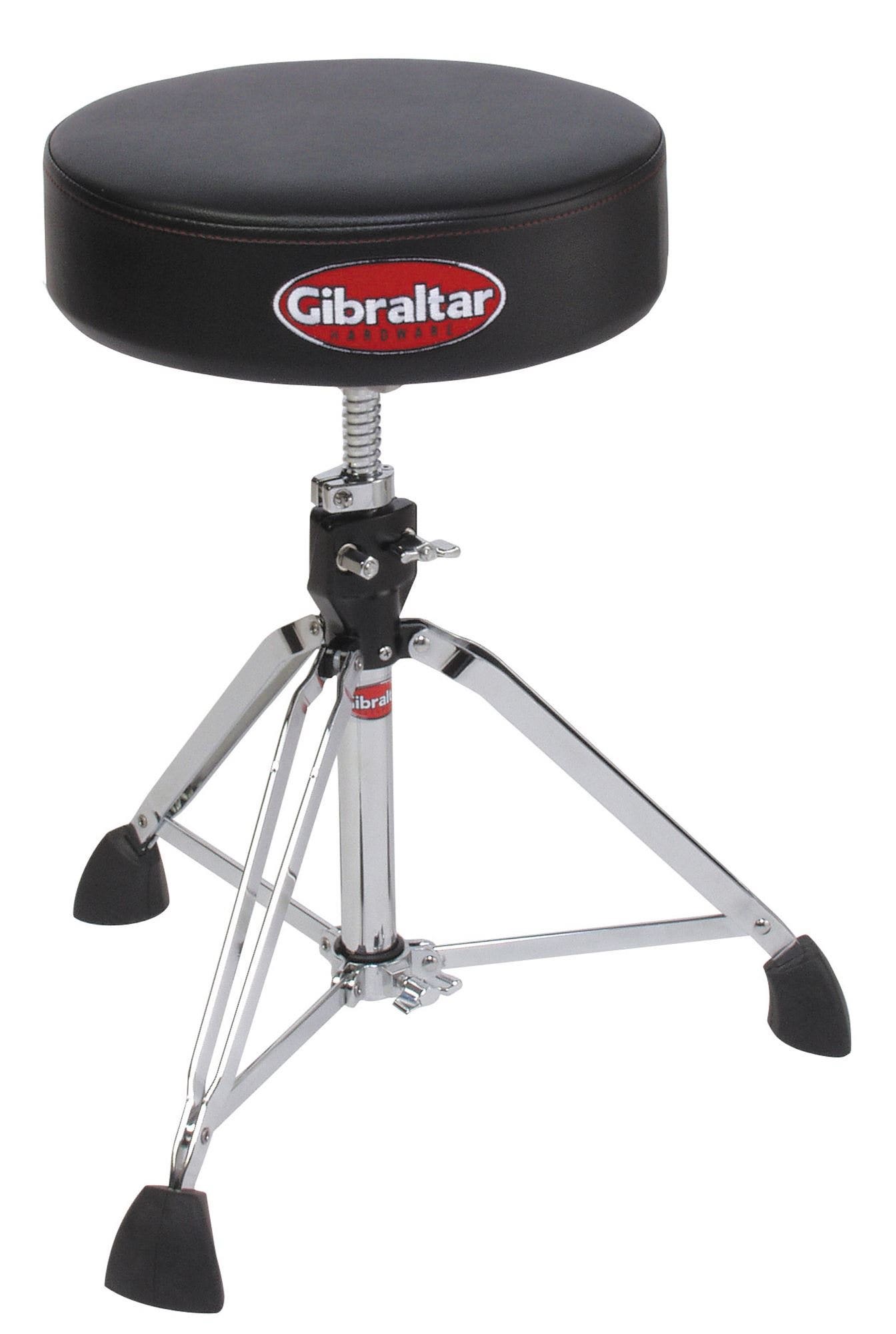 Gibraltar 9608 Round Top Double Braced Drum Throne
