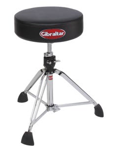 Gibraltar 9608 Round Top Double Braced Drum Throne