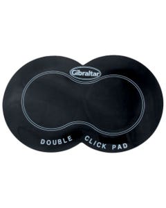 Gibraltar SCGDCP Double Bass Drum Pedal Click Pad