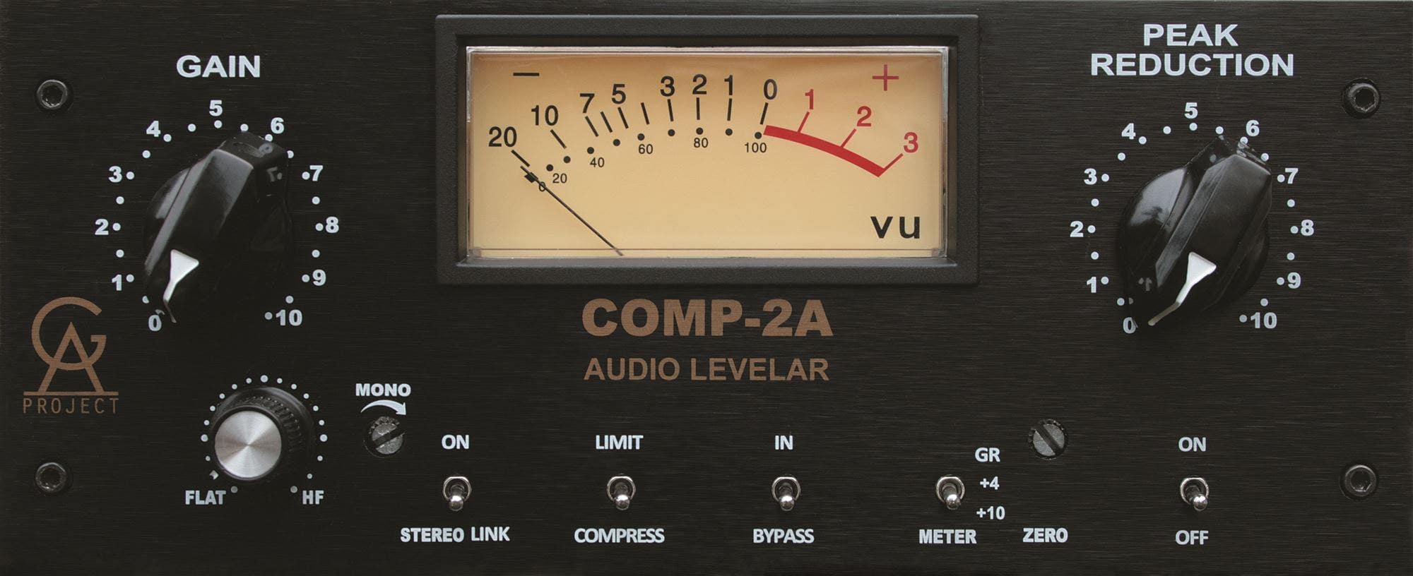 Golden Age Project Comp-2A Single Channel Compressor Limiter