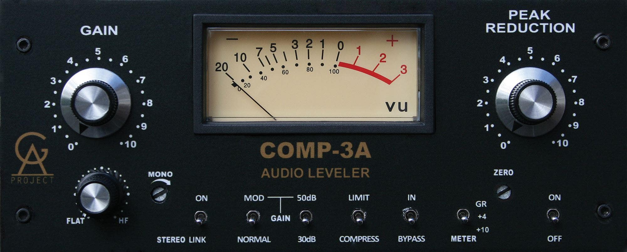 Golden Age Comp 3a Discreet Optical Compressor Limiter