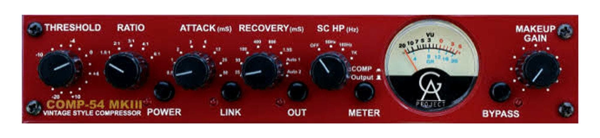 Golden Age Project Comp-54 MKIII Class A Compressor