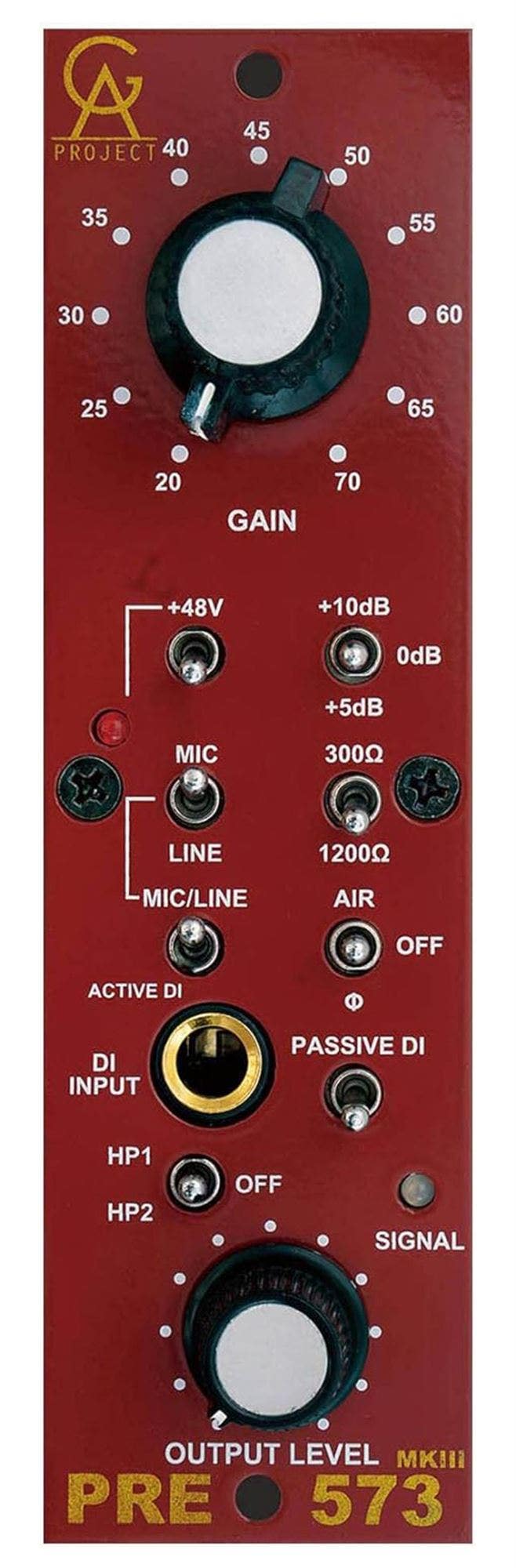 Golden Age Pre-573 MK III 500 Series Mic PreAmp