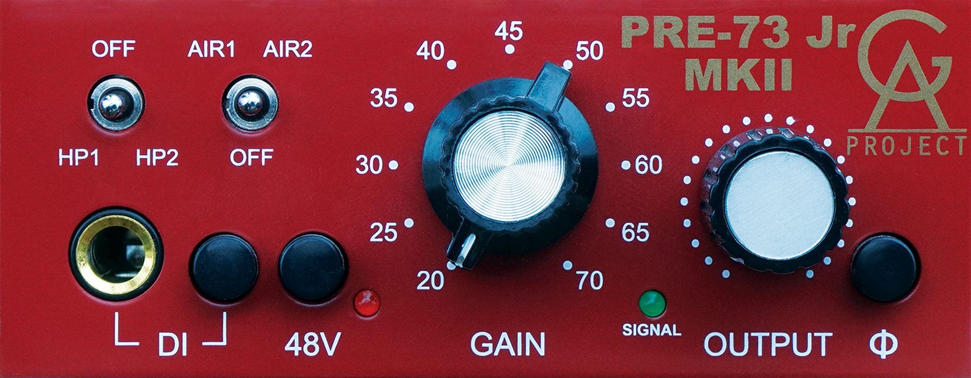 Golden Age Pre73 Jr Mk2 Vintage Style Class-A Microphone Preamp
