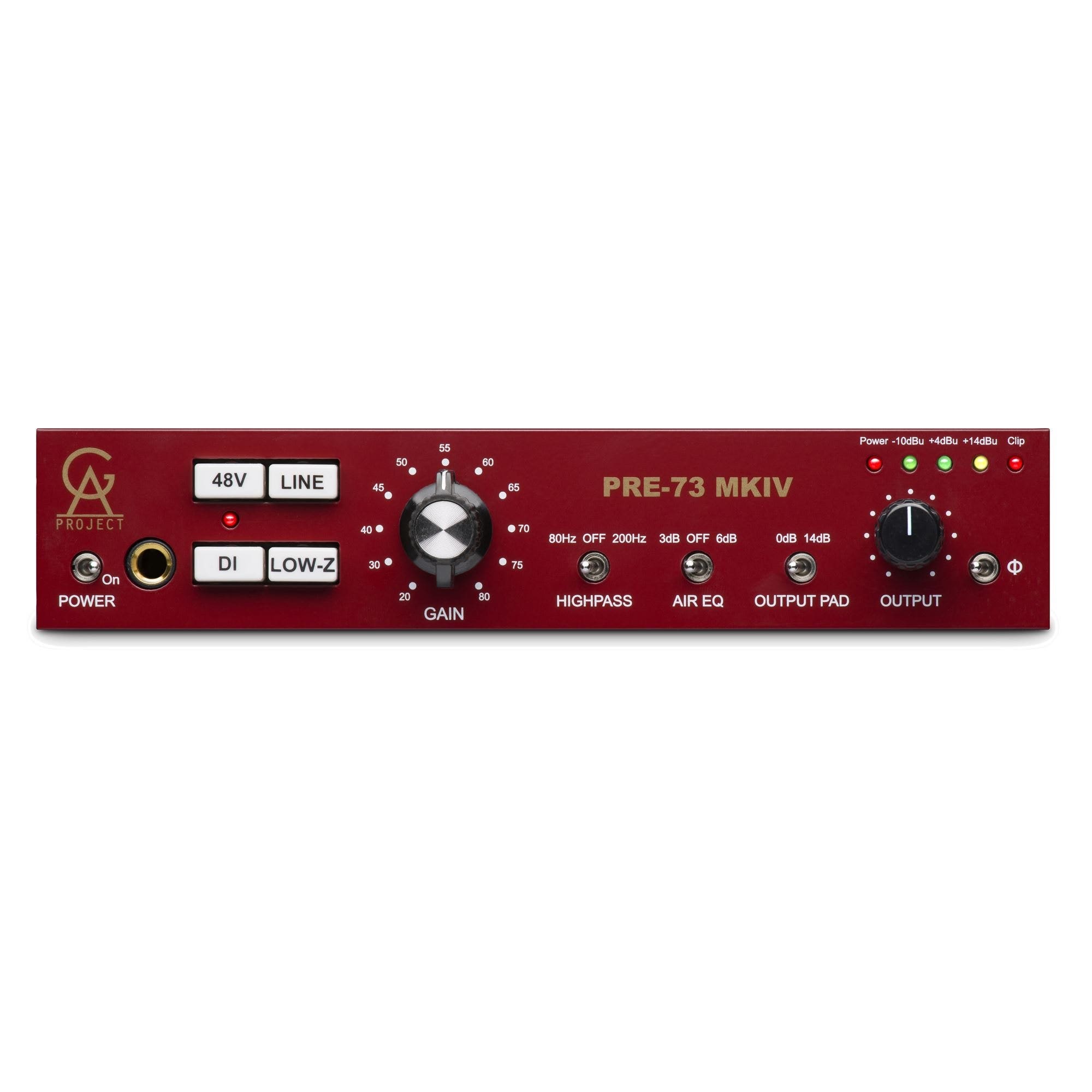 Golden Age Audio Pre73Mk4 British-Style Microphone Preamp