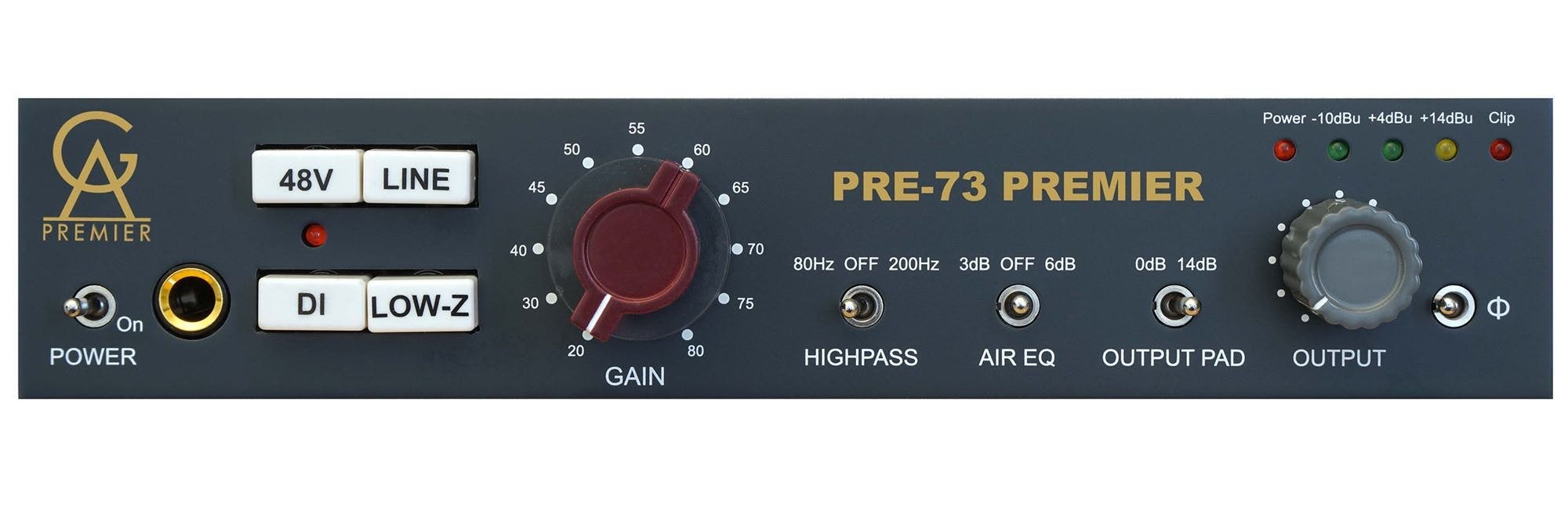 Golden Age Project Pre-73 Premier Microphone Preamp