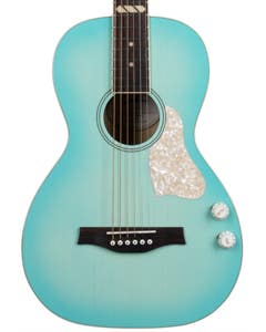 Godin Rialto Acoustic Electric Guitar with Bag Laguna Blue