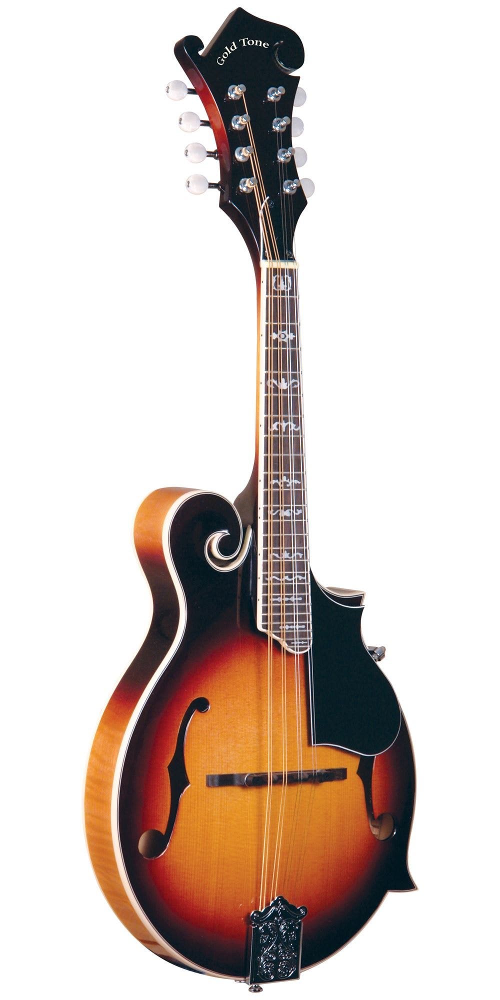 Gold Tone GM-35 F-Style Mandolin with Case
