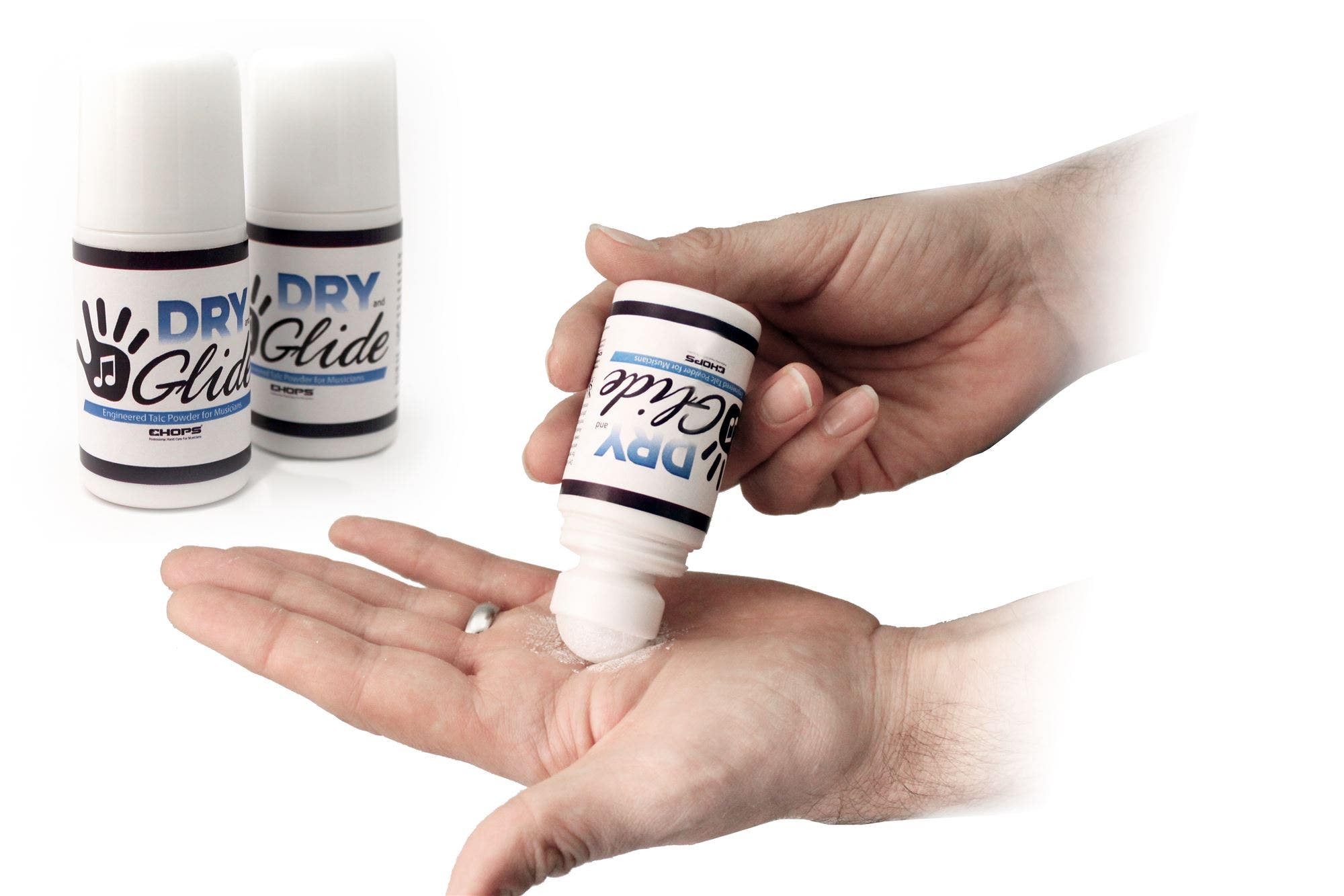 Graph Tech Dry n' Glide Musician's Talc
