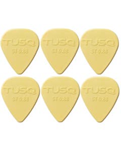 Graph Tech PQP0088 TUSQ Standard Picks .88 mm 6 Pack