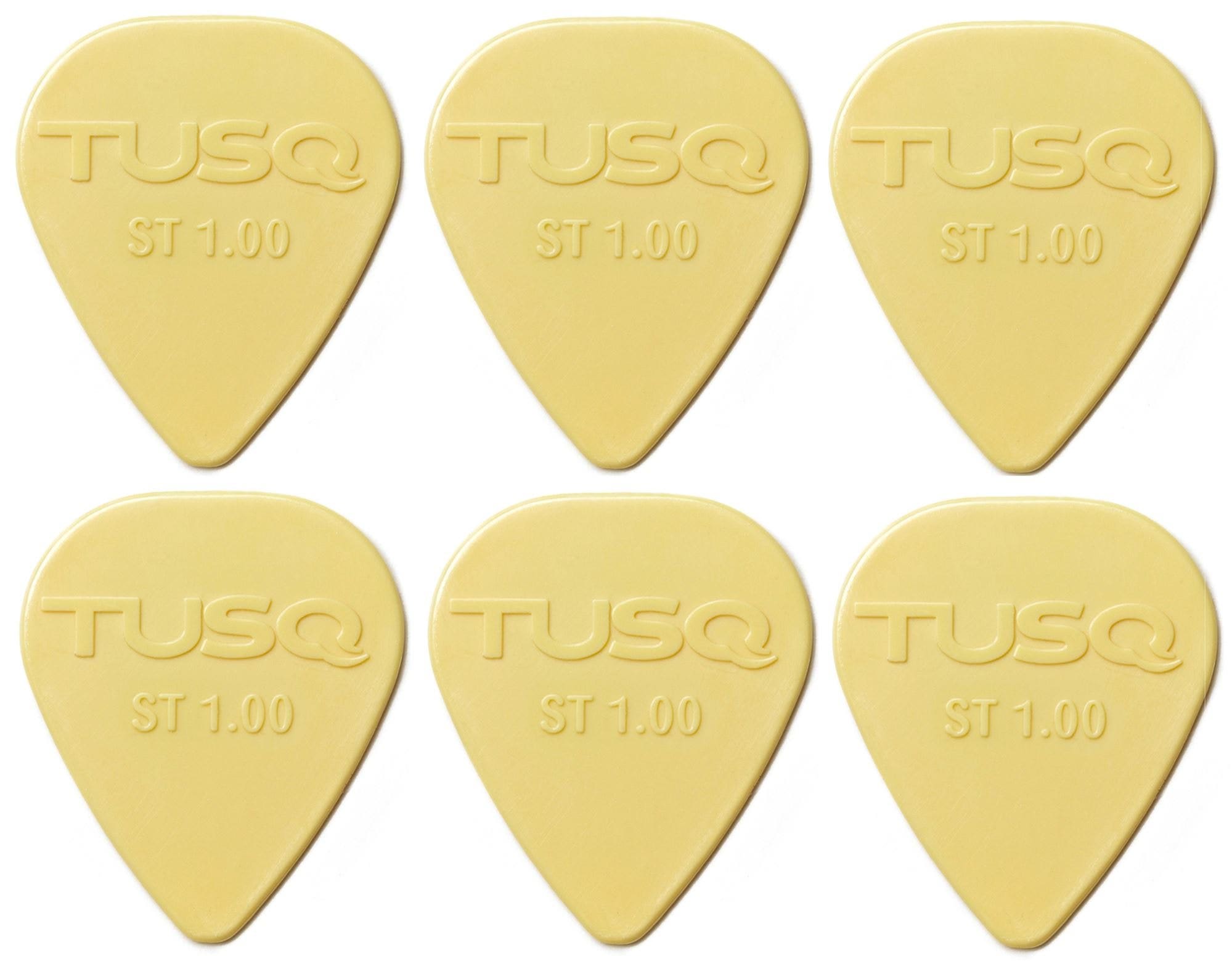 Graph Tech PQP0100 TUSQ Standard Picks 1.0 mm 6 Pack