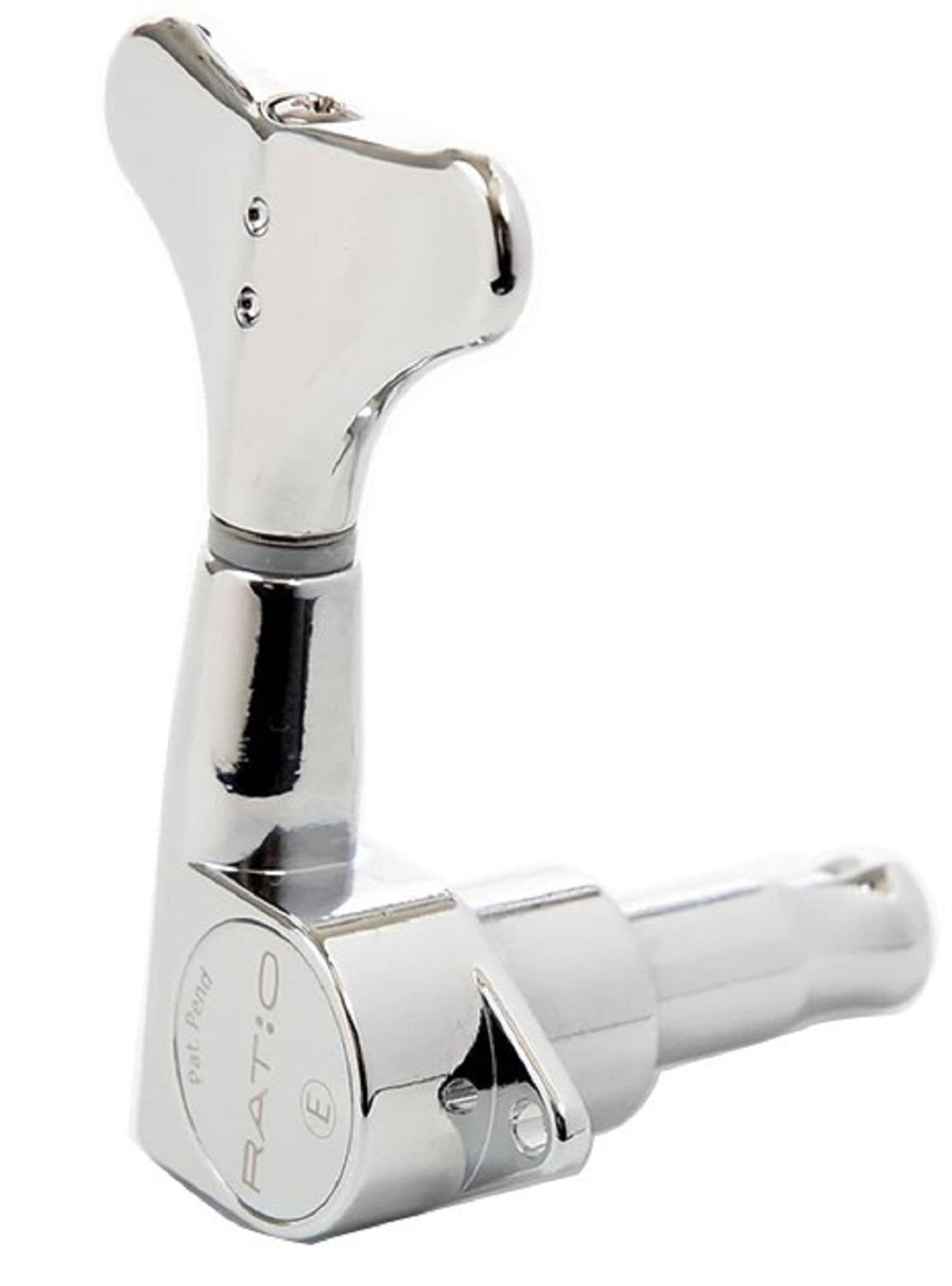 Graph Tech Ratio Bass Tuners 22 Y Key Chrome