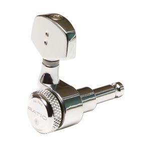 Graph Tech Ratio Locking Electric Guitar Tuners 3x3 Chrome