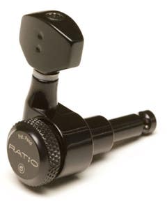 Graph Tech PRL-8721-B0 Ratio Mini Locking Tuners