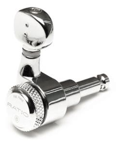 Graph Tech PRL-8731-C0 Ratio Locking Tuners