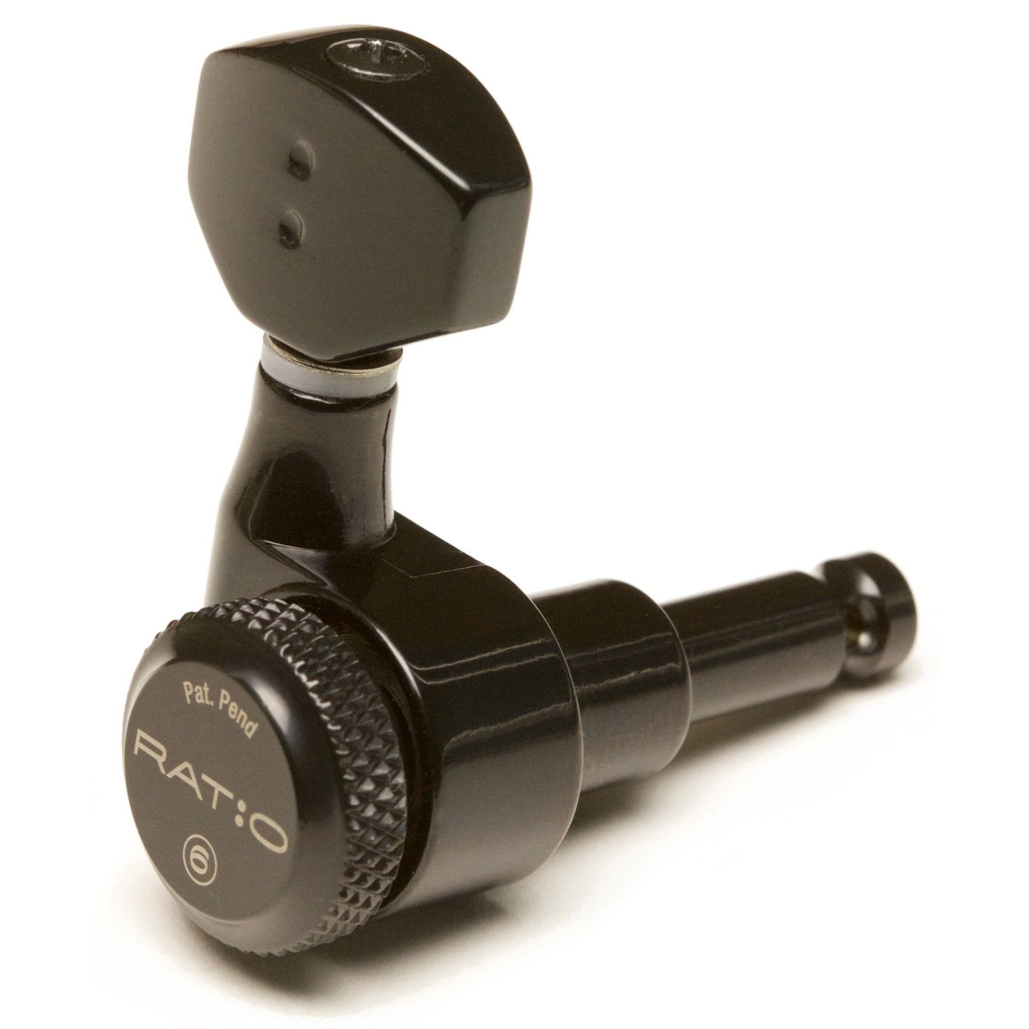 Graph Tech PRL-9721-B0 Staggered Locking Tuners