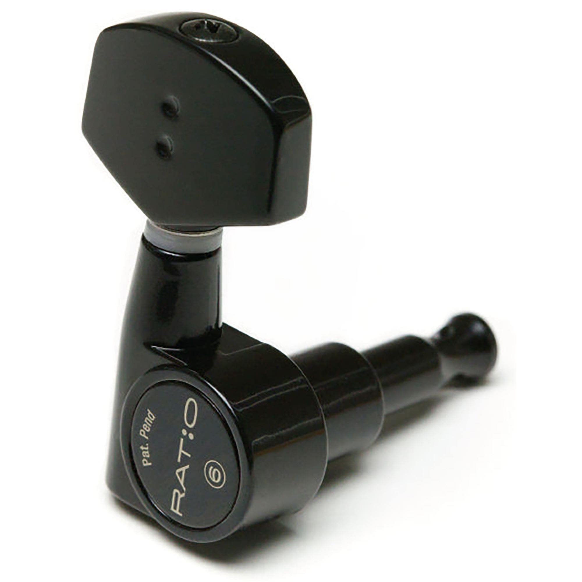 Graph Tech PRN-2411-B0 Acoustic 3x3 Tuners Black