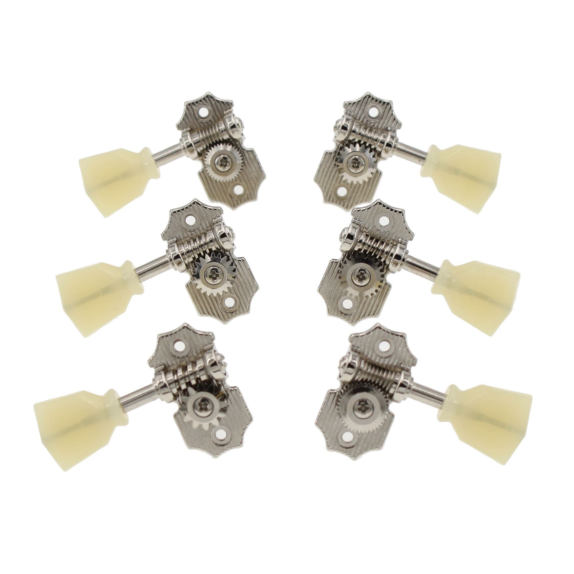 Graph Tech PRN-4424-N0 Ratio Tuners 3x3 Waffleback Plastic Keystone