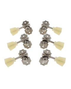 Graph Tech PRN-4424-N0 Ratio Tuners 3x3 Waffleback Plastic Keystone