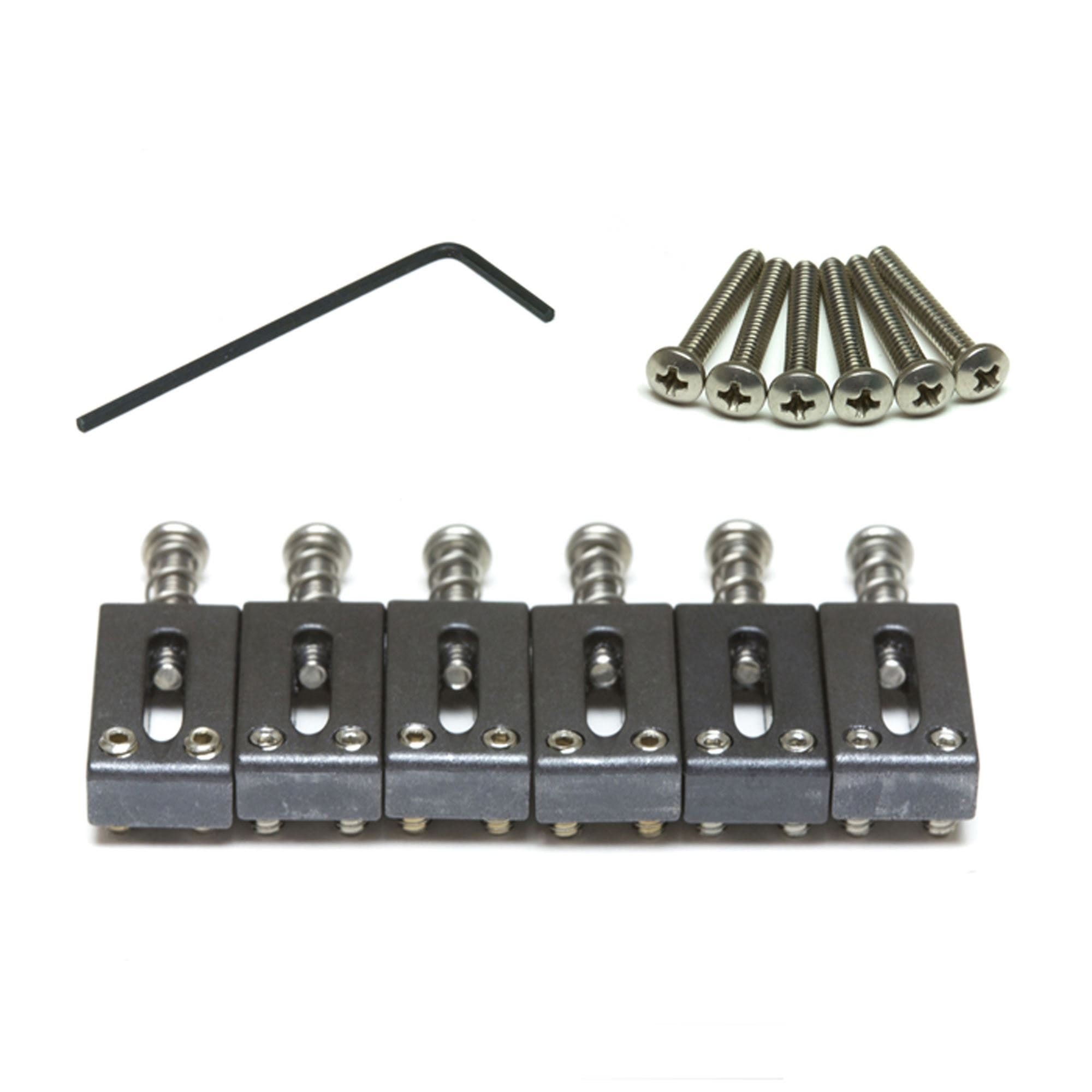 Graph Tech String Saver Guitar Strat/Tele Replacement Saddles 2 1/16"