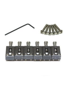 Graph Tech String Saver Guitar Strat/Tele Replacement Saddles 2 1/16"
