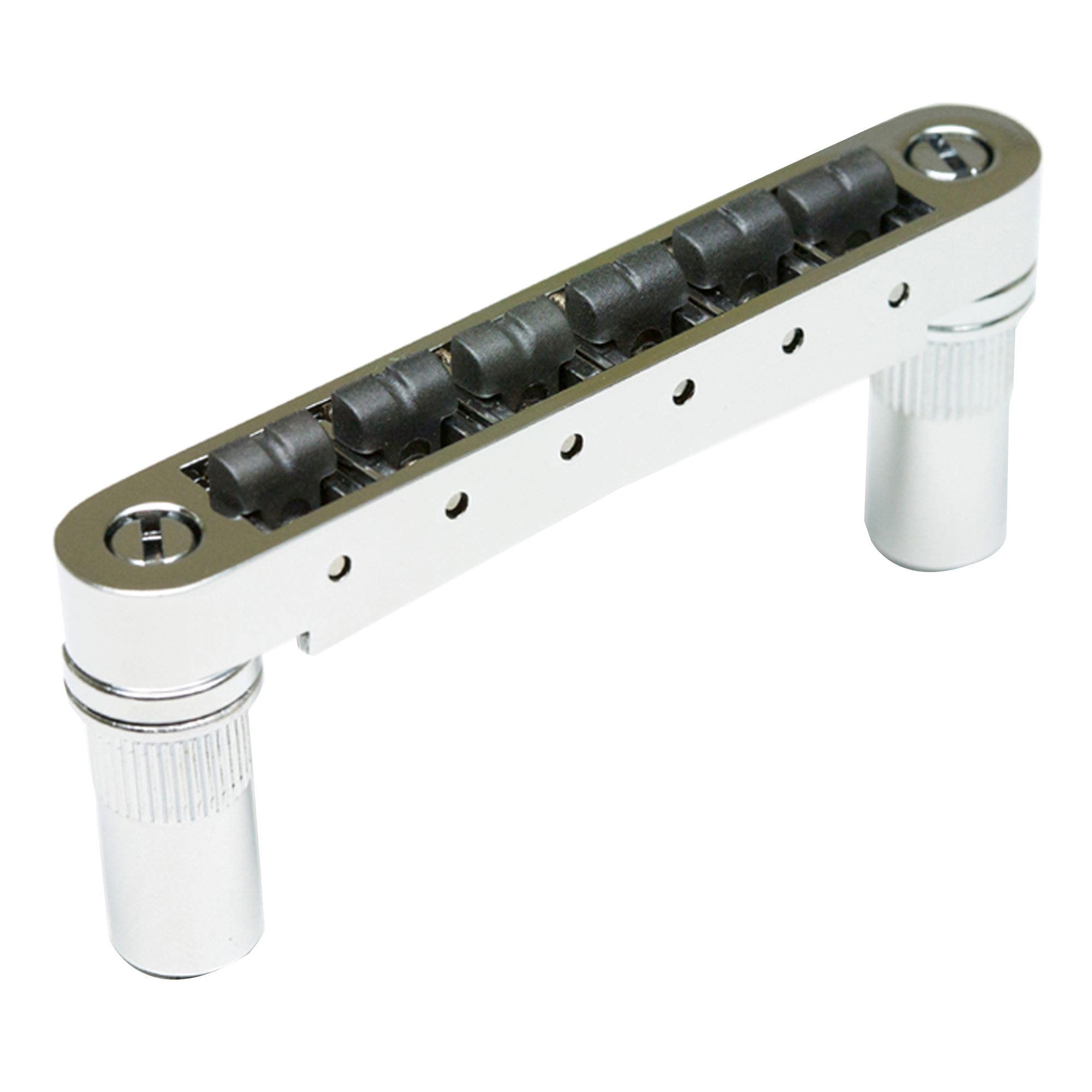 Graph Tech Resomax NV2 Tune-O-Matic Bridge Chrome 6mm Posts