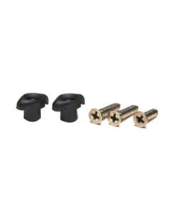 Graph Tech PT-7004-00 BLACK TUSQ XL Sleek String Trees