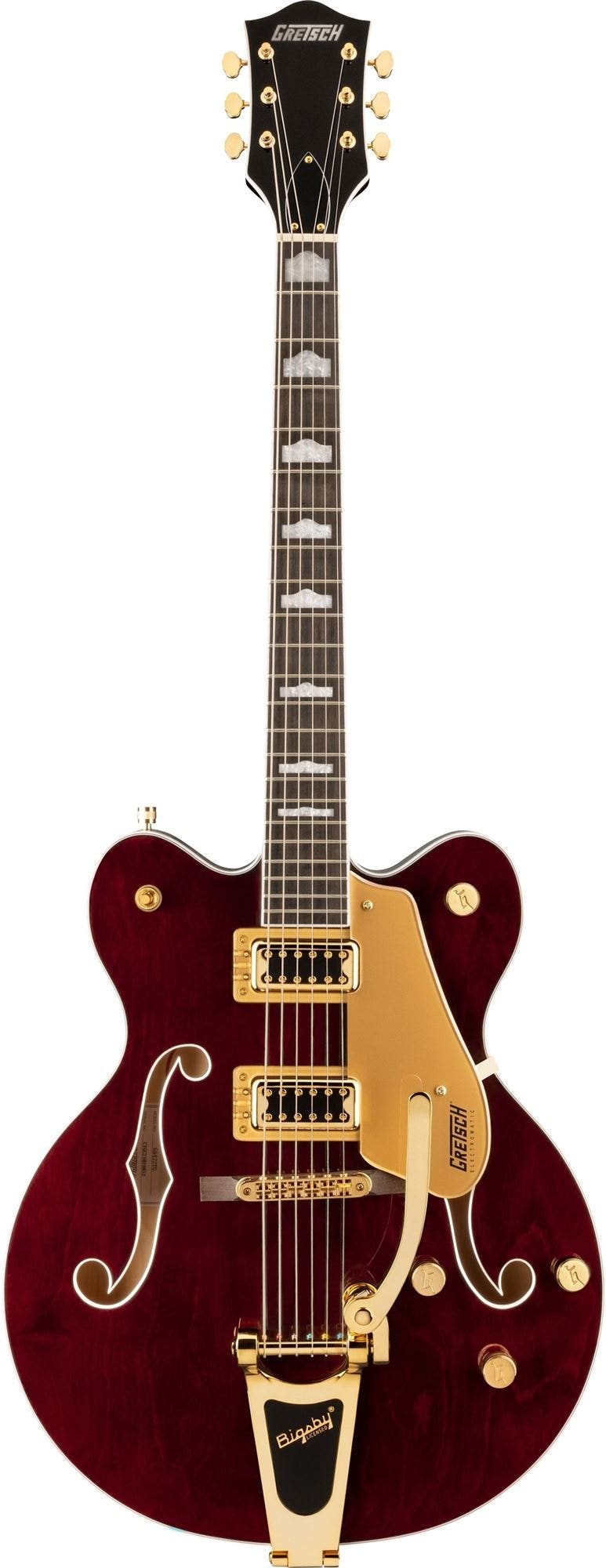 Gretsch G5422TG Electromatic Hollow Body Guitar Walnut