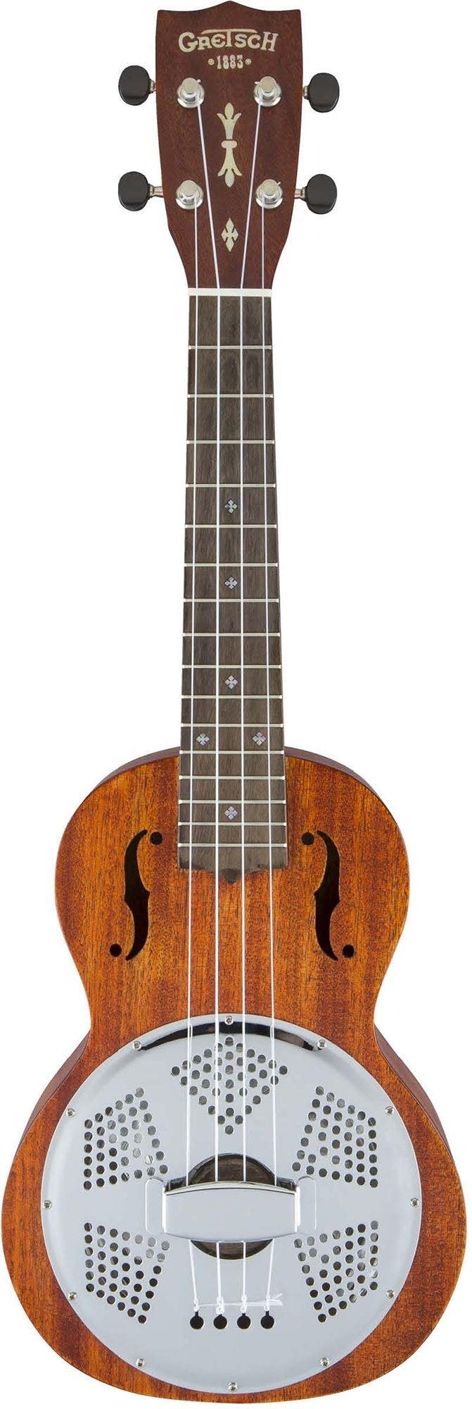 Gretsch G9112 Resonator Ukulele Ovangkol with Gig Bag