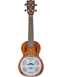 Gretsch G9112 Resonator Ukulele Ovangkol with Gig Bag
