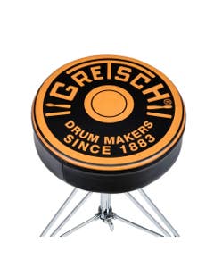 Gretsch GR96082 Pro Drum Throne Round Badge Logo