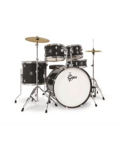 Gretsch Renegade 5-Piece Complete Drum Set Black Mist