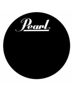 Pearl PTH22PL ProTone Black Logo Bass Drum Head 22 Inch