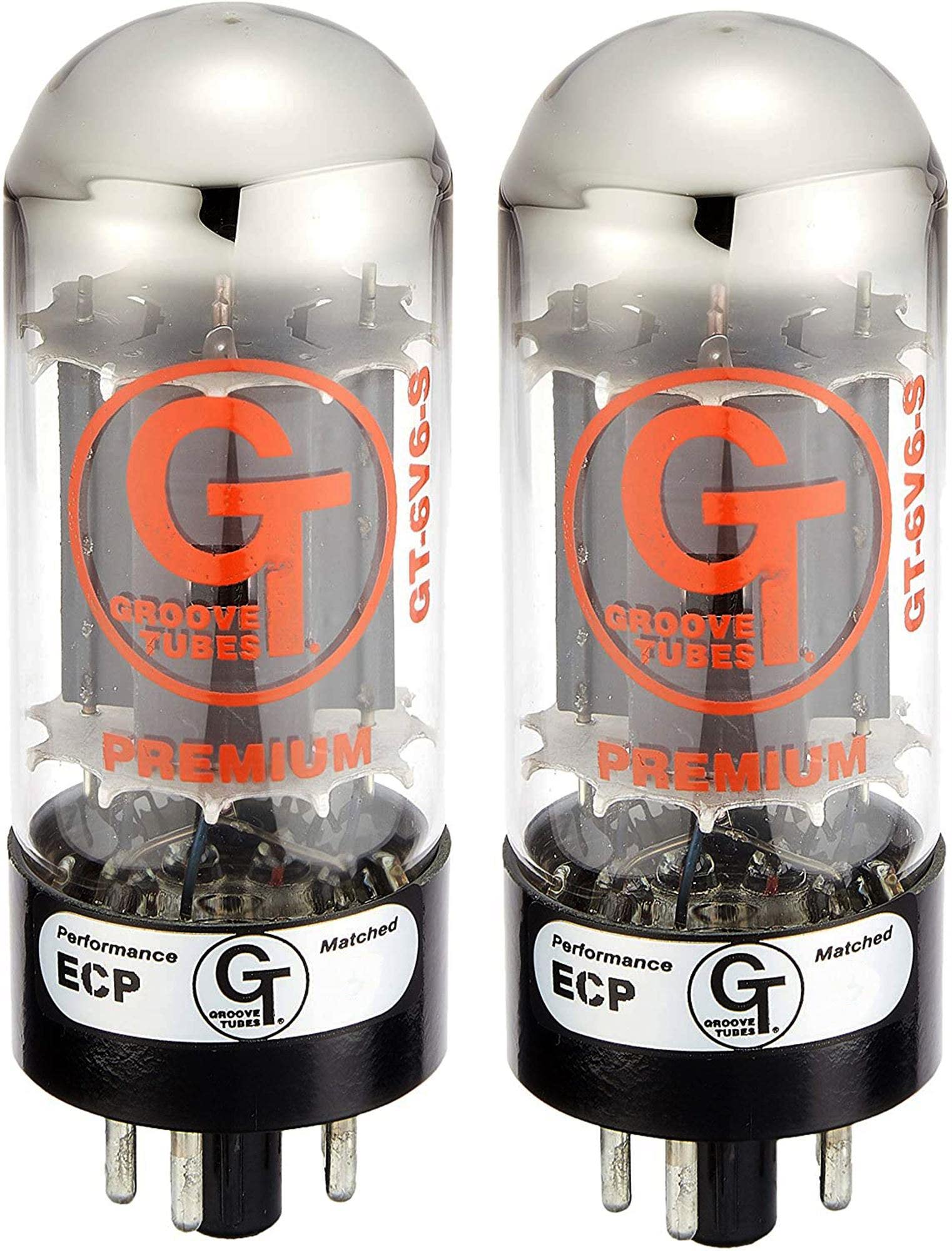 Groove Tubes GT-E34L-S Matched6 ペア 倉庫保管品 Groove Tubes | American Musical Supply