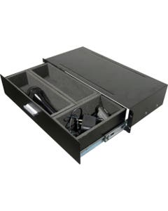 Grundorf 75110 Compact Rack Drawer for Wireless Racks