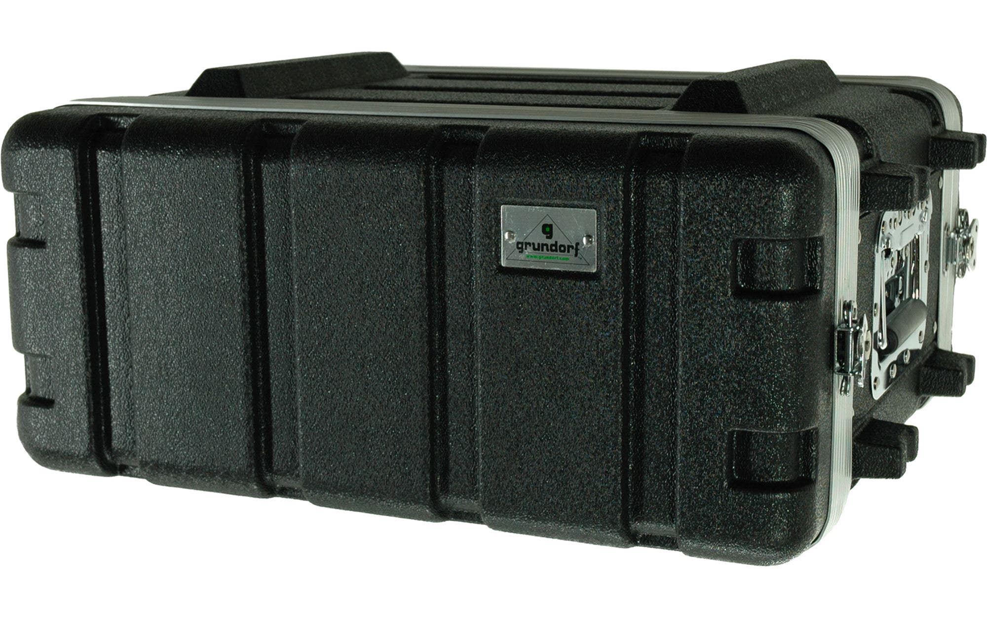 Grundorf ABS-R0412B 12" ABS Rack Case 4 Space