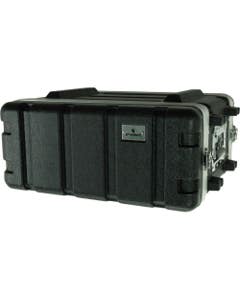 Grundorf ABS-R0412B 12" ABS Rack Case 4 Space