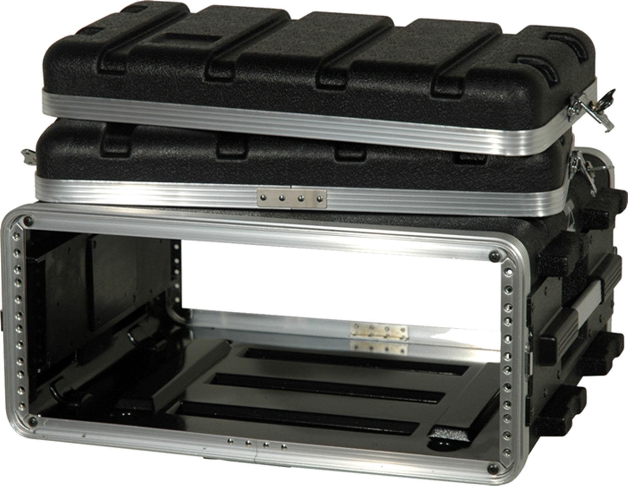 Grundorf ABSR0416B Amplifier Amp Rack Case 4 Space