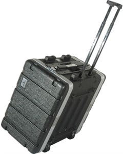 Grundorf ABS Amp Rack Case with Wheels