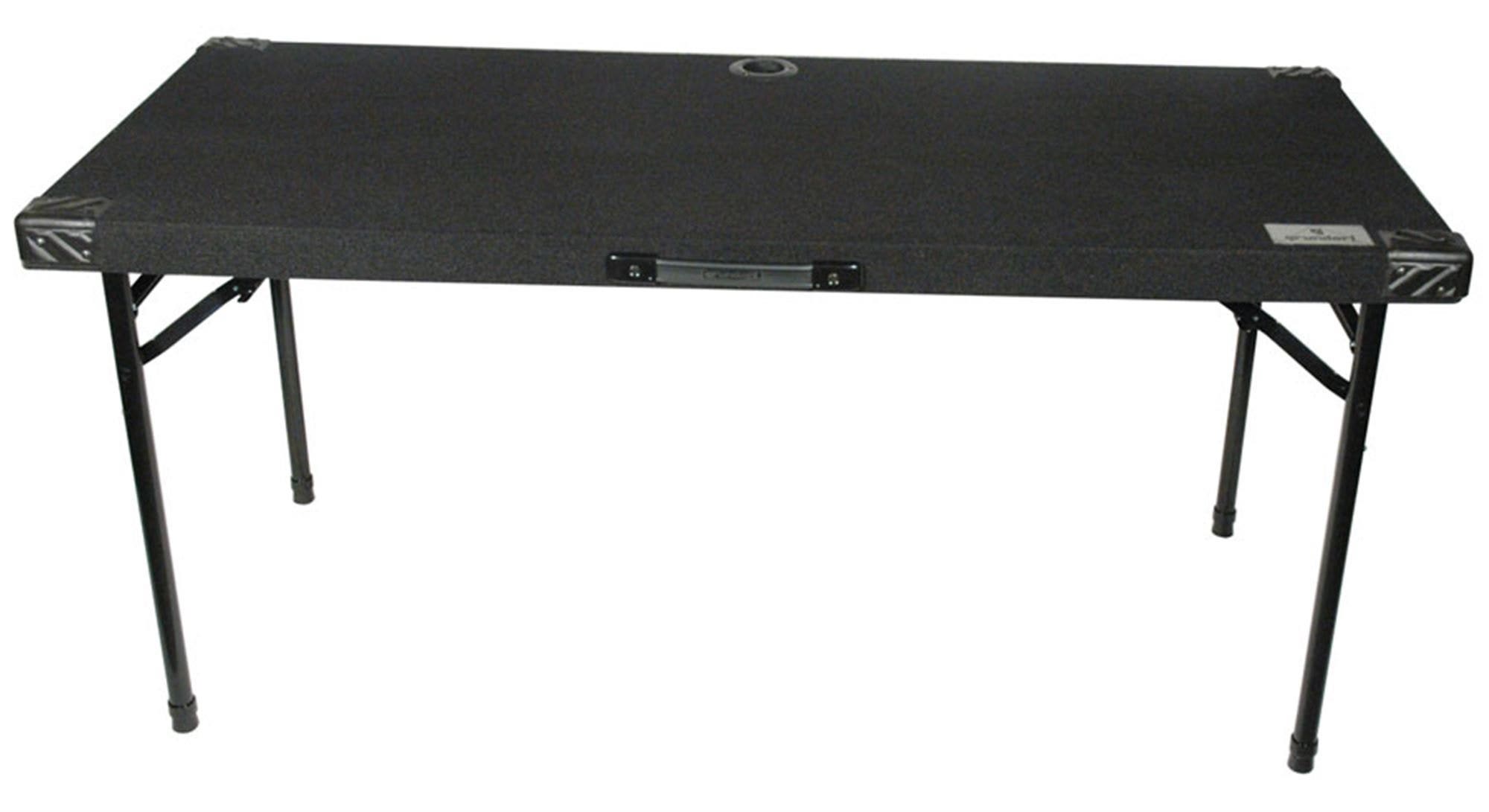Grundorf AT5422 Adjustable Height Carpeted Table 54" x 22"