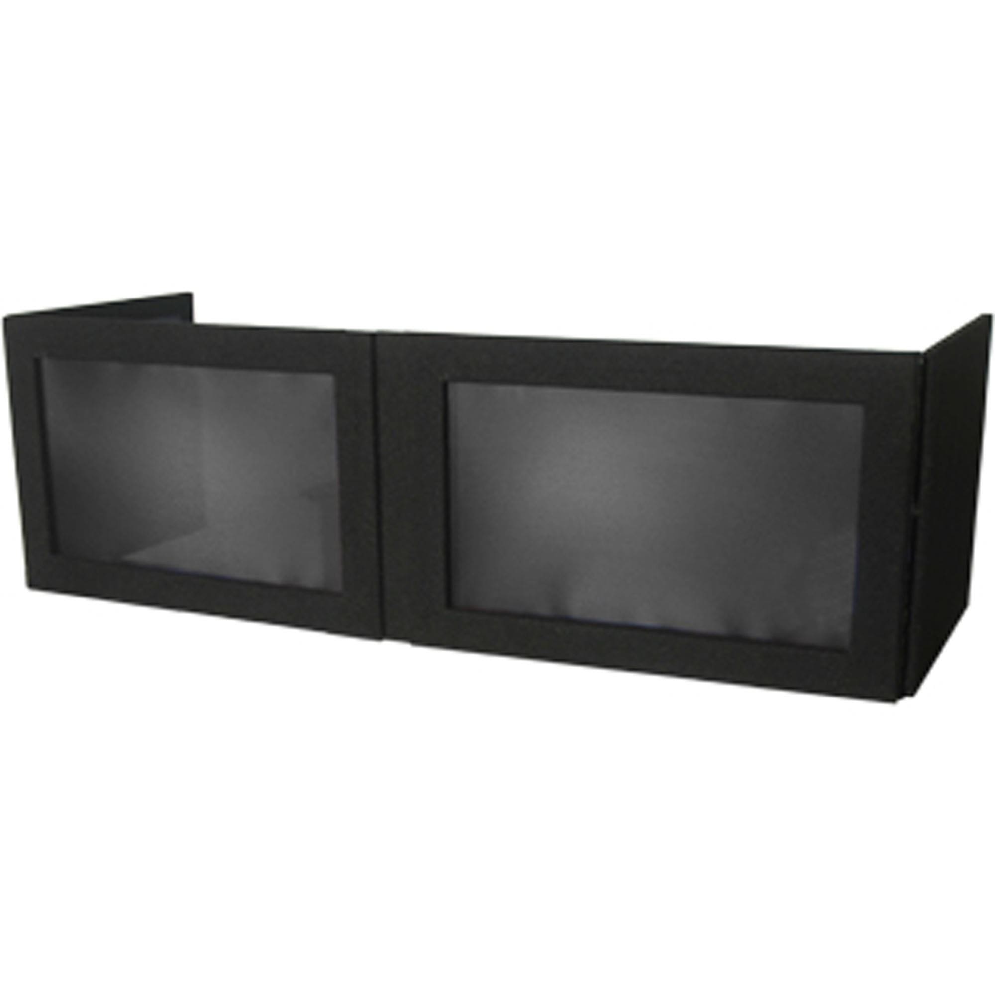 Grundorf GS-LSB1646TB Table Top DJ Facade 16 x 46" Black Lycra