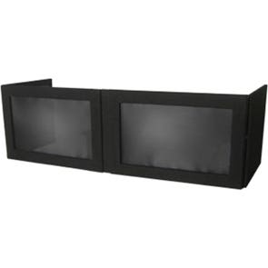 Grundorf GS-LSB1646TB Table Top DJ Facade 16 x 46" Black Lycra