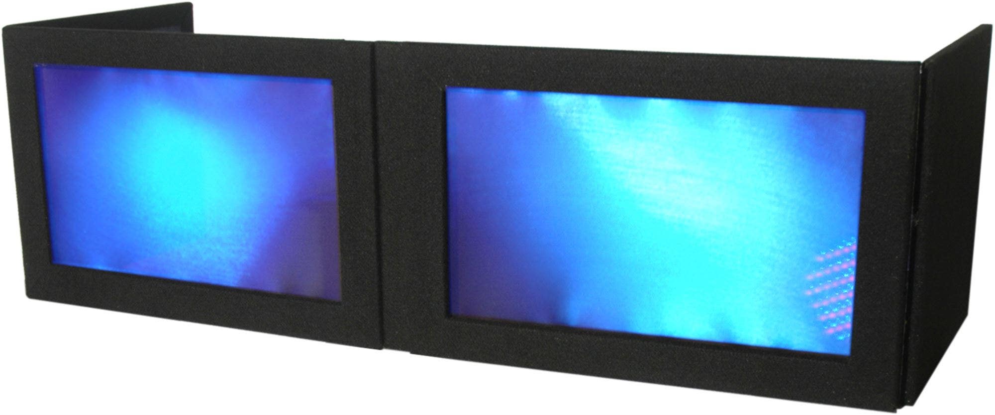 Grundorf GSLSB1658T Tabletop Lycra Facade Black 16" x 58"