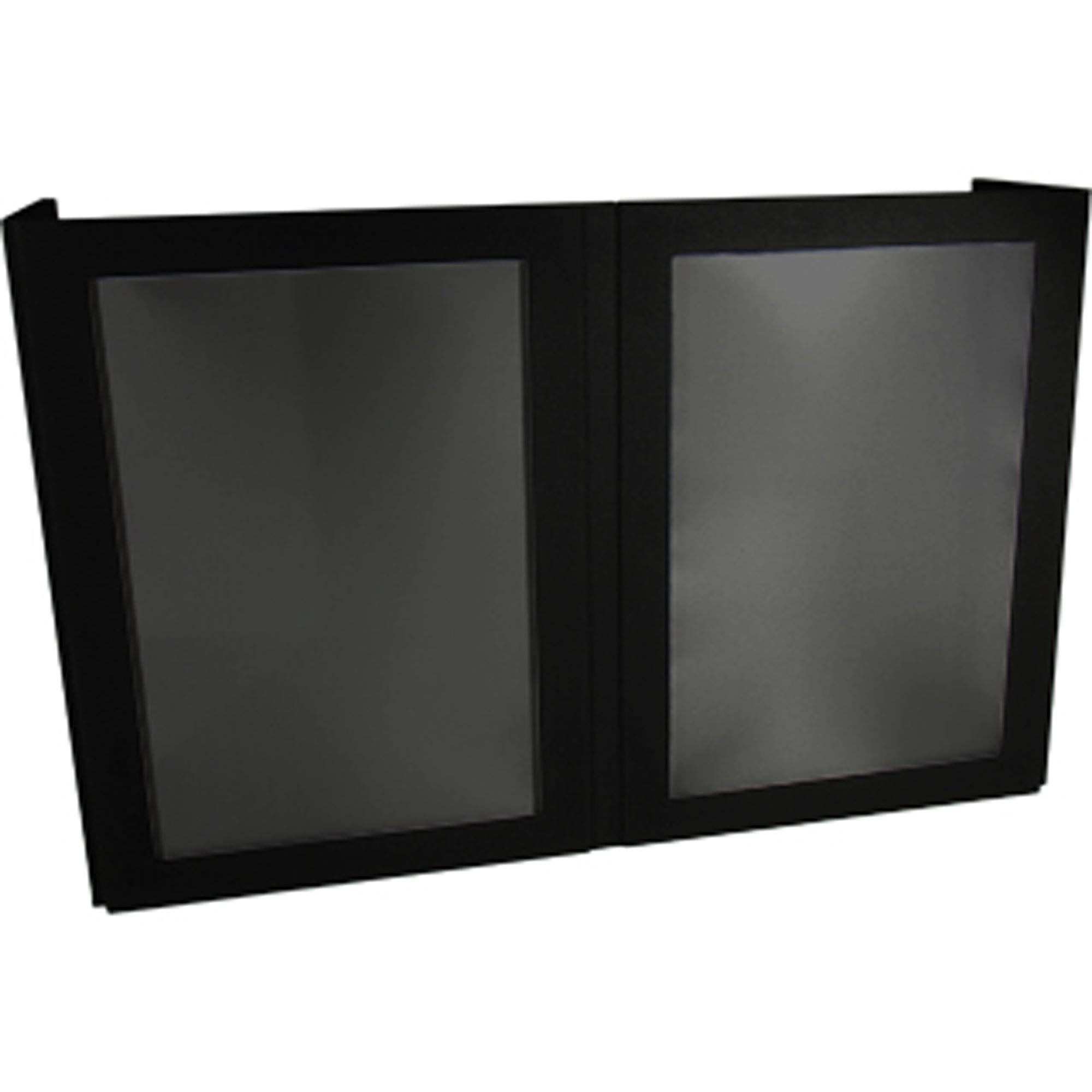 Grundorf GS-LSB4872TB 48 x 72in Black DJ Facade